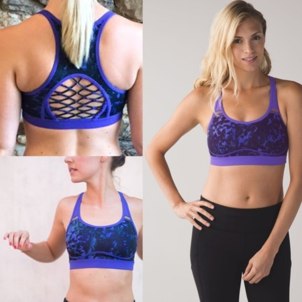 Lululemon Sweaty or Not  sports bra
